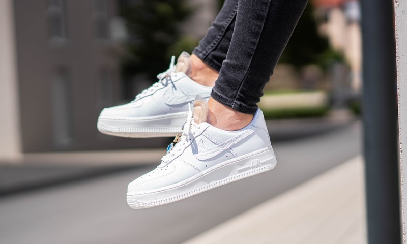 Nike air outlet force 1 bling